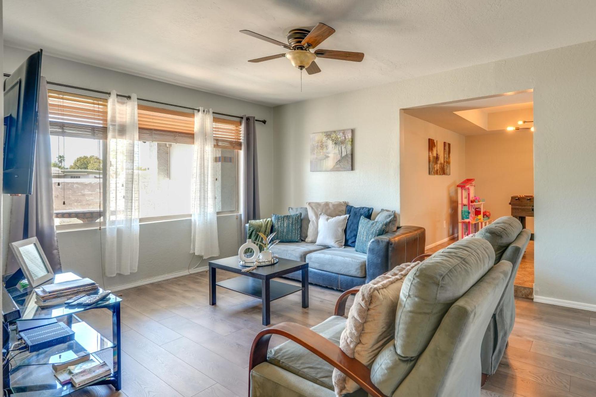 Phoenix Home With Pool About 10 Mi To Camelback Mtn 外观 照片