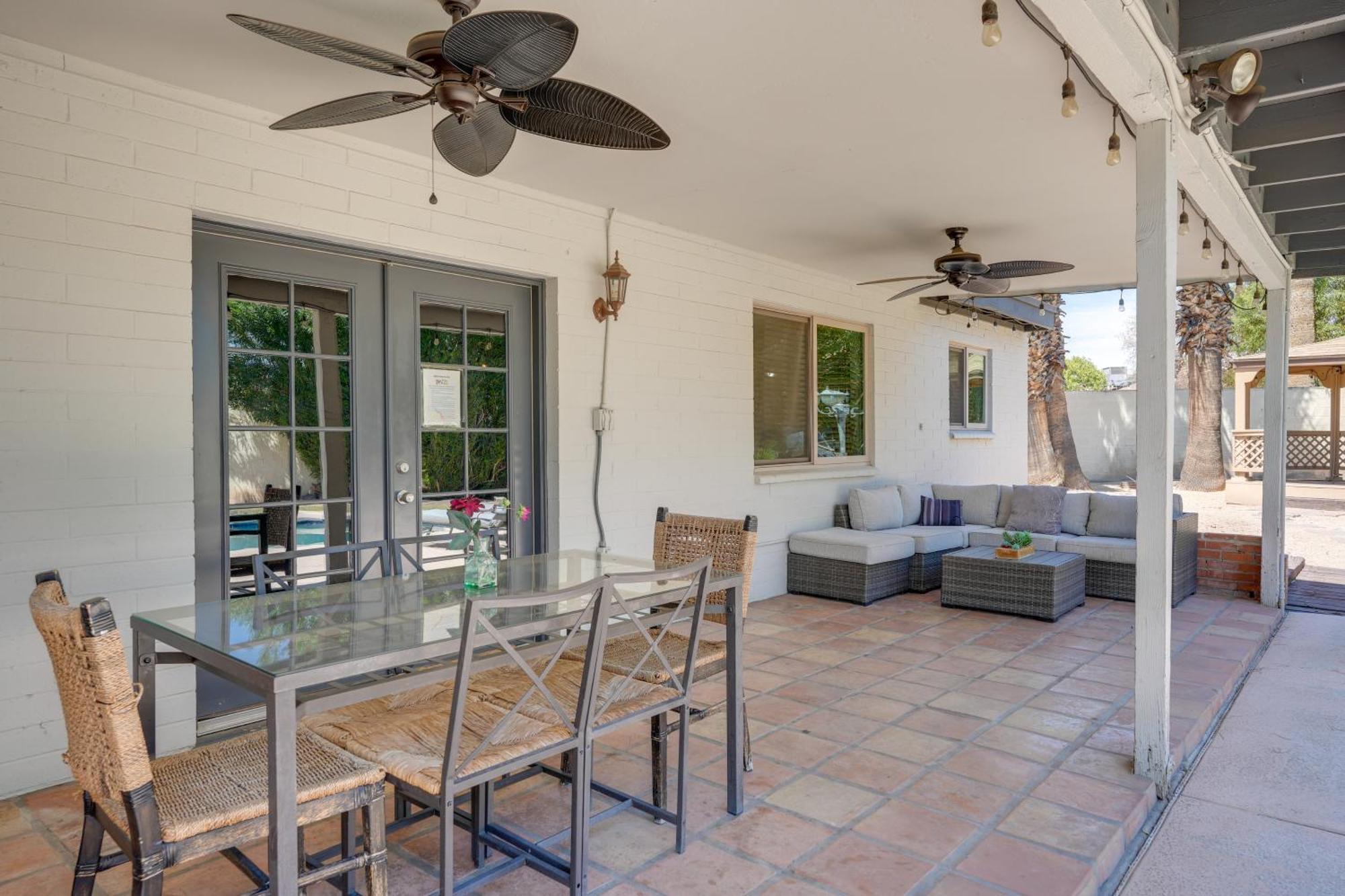 Phoenix Home With Pool About 10 Mi To Camelback Mtn 外观 照片