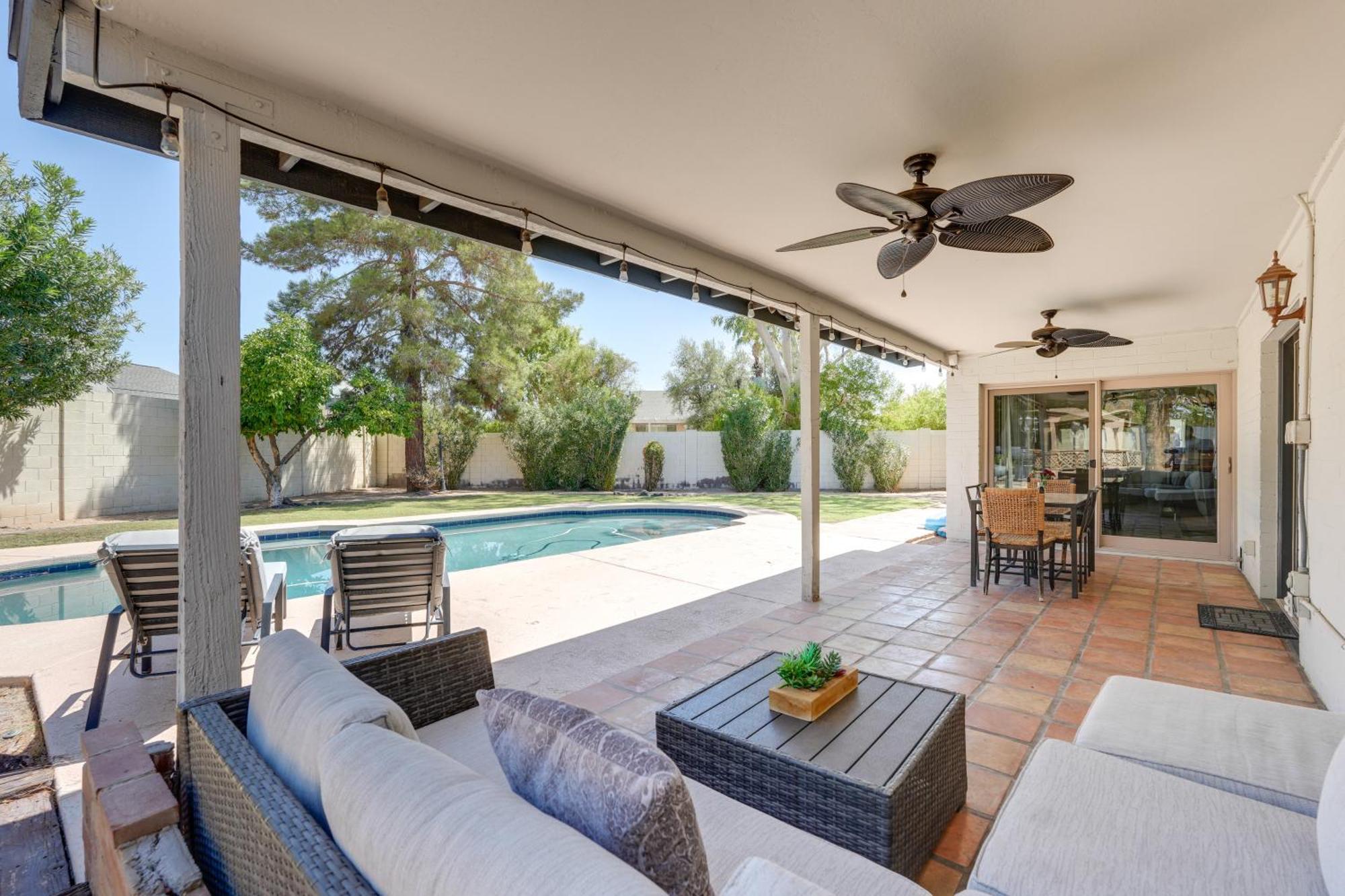 Phoenix Home With Pool About 10 Mi To Camelback Mtn 外观 照片