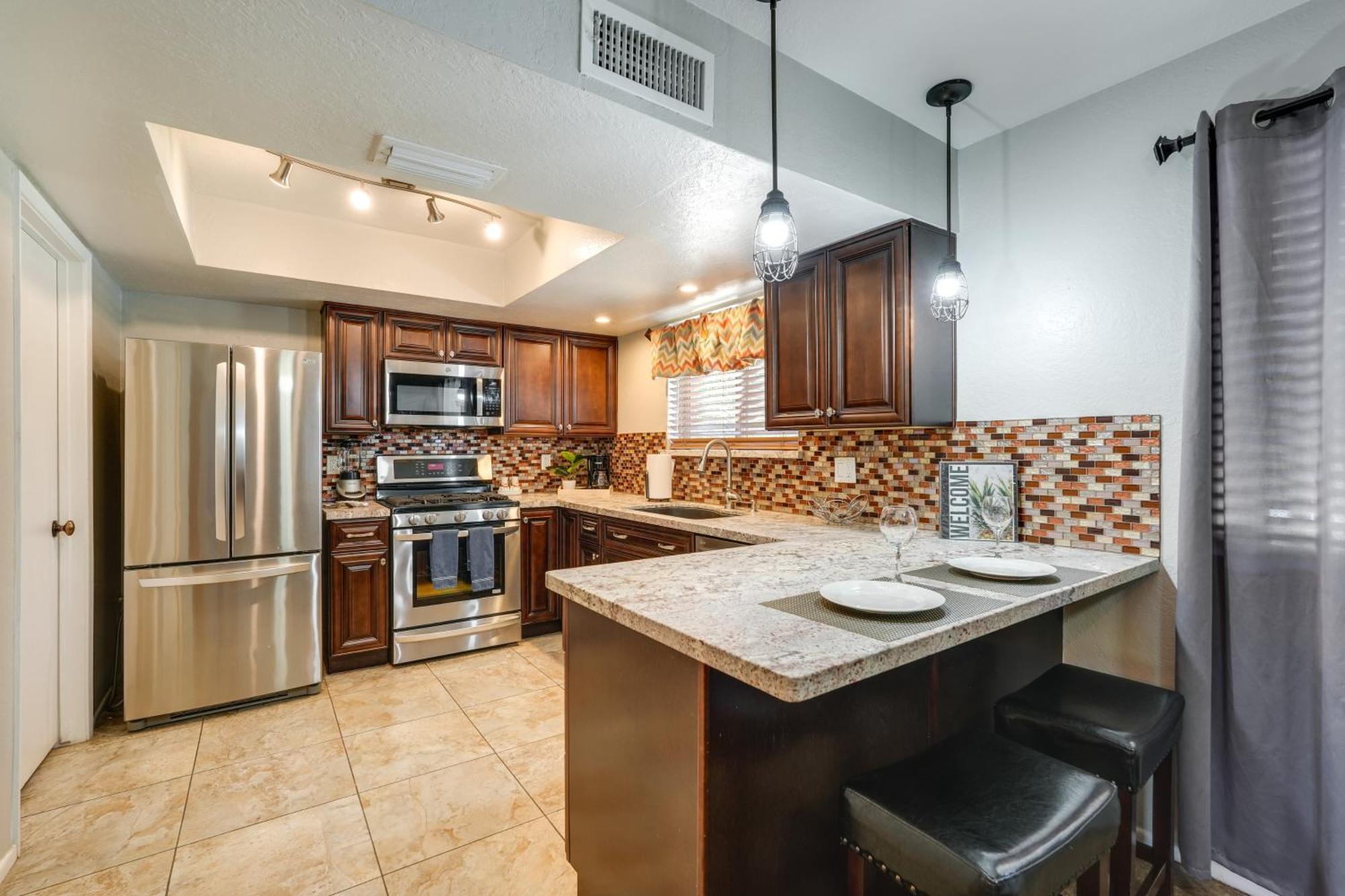 Phoenix Home With Pool About 10 Mi To Camelback Mtn 外观 照片