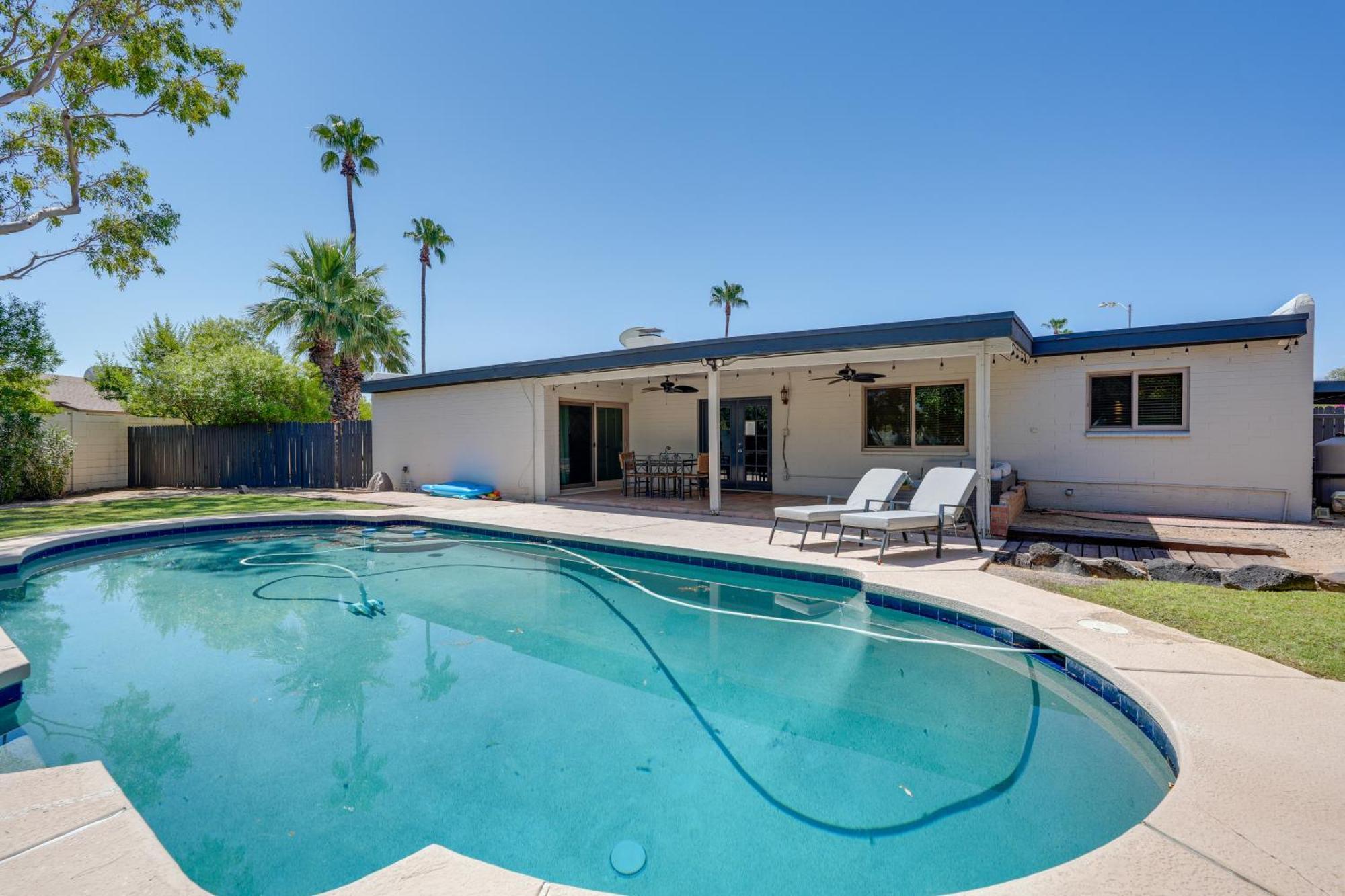 Phoenix Home With Pool About 10 Mi To Camelback Mtn 外观 照片
