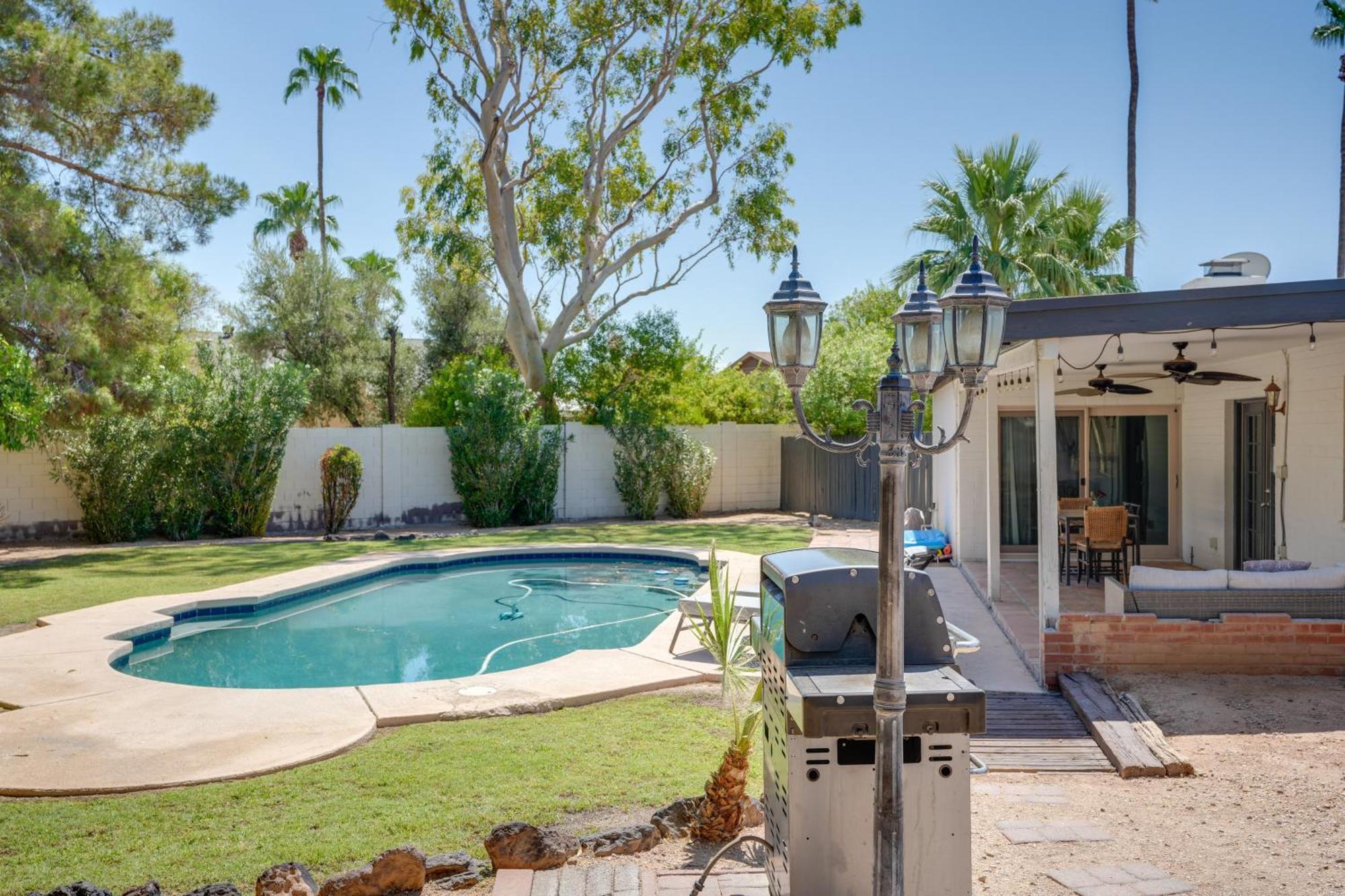 Phoenix Home With Pool About 10 Mi To Camelback Mtn 外观 照片