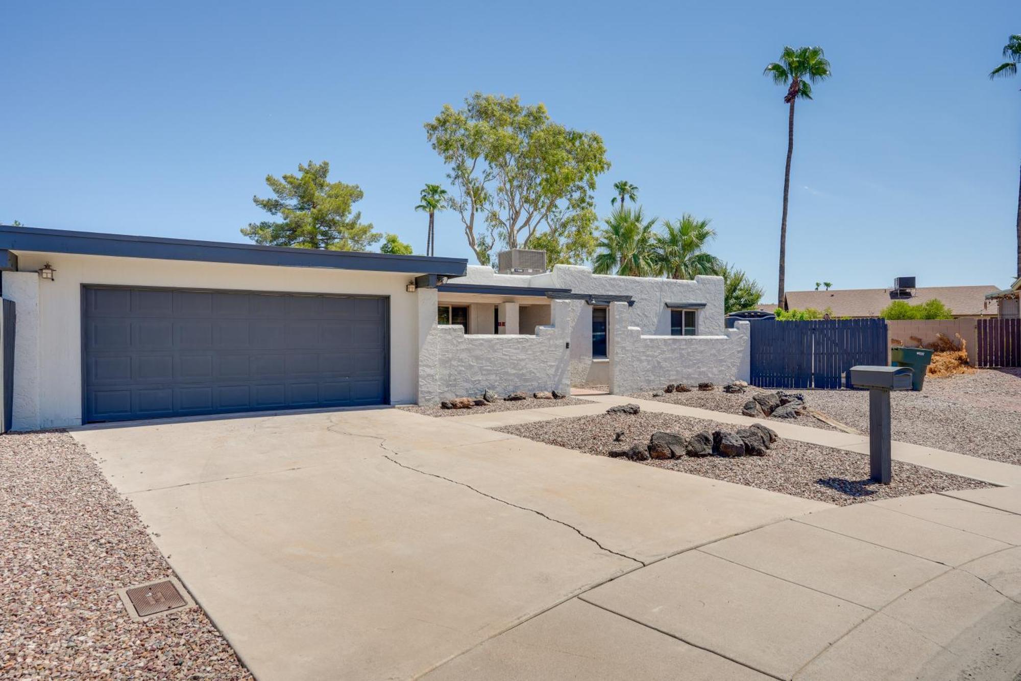 Phoenix Home With Pool About 10 Mi To Camelback Mtn 外观 照片
