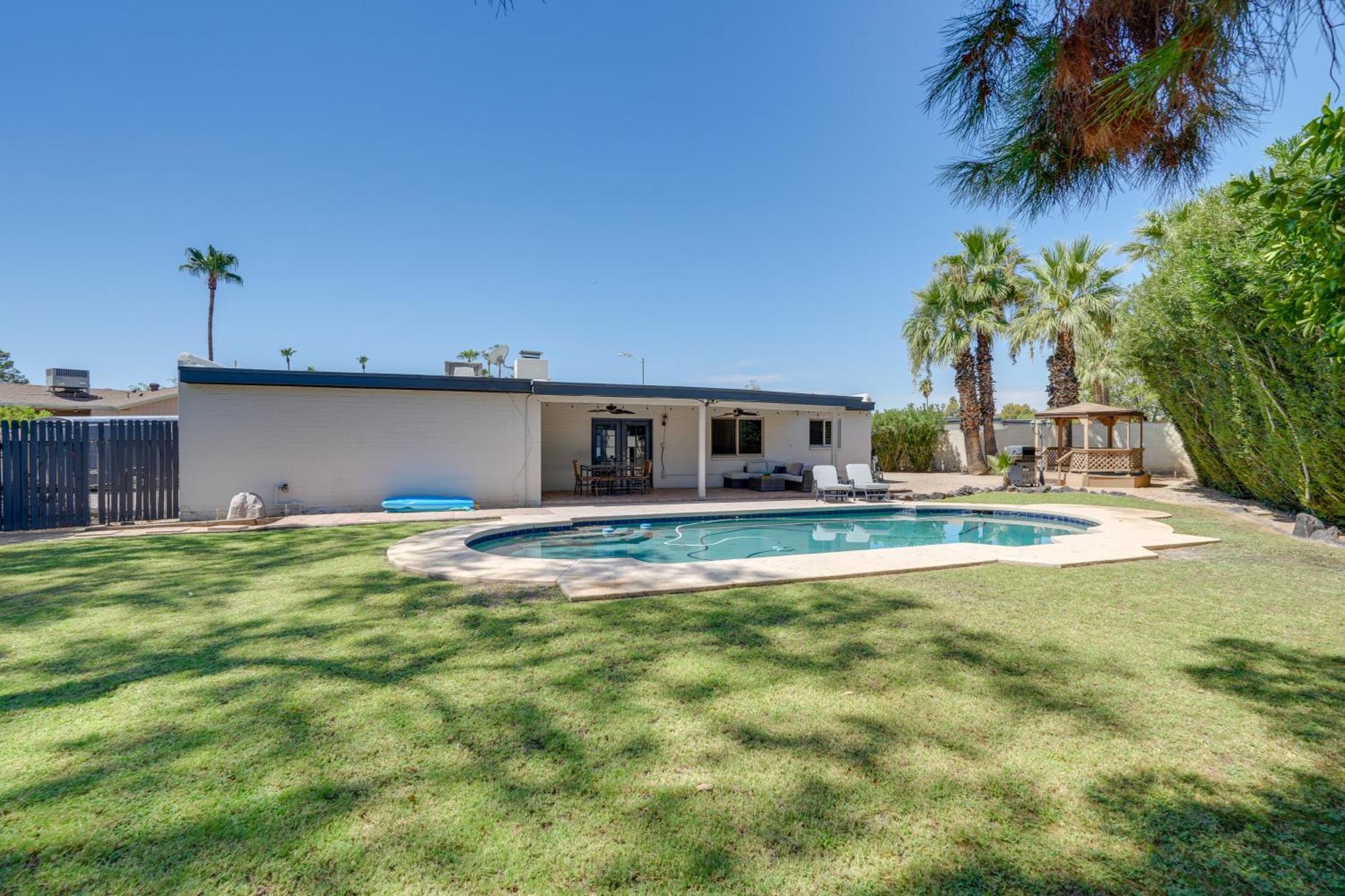 Phoenix Home With Pool About 10 Mi To Camelback Mtn 外观 照片