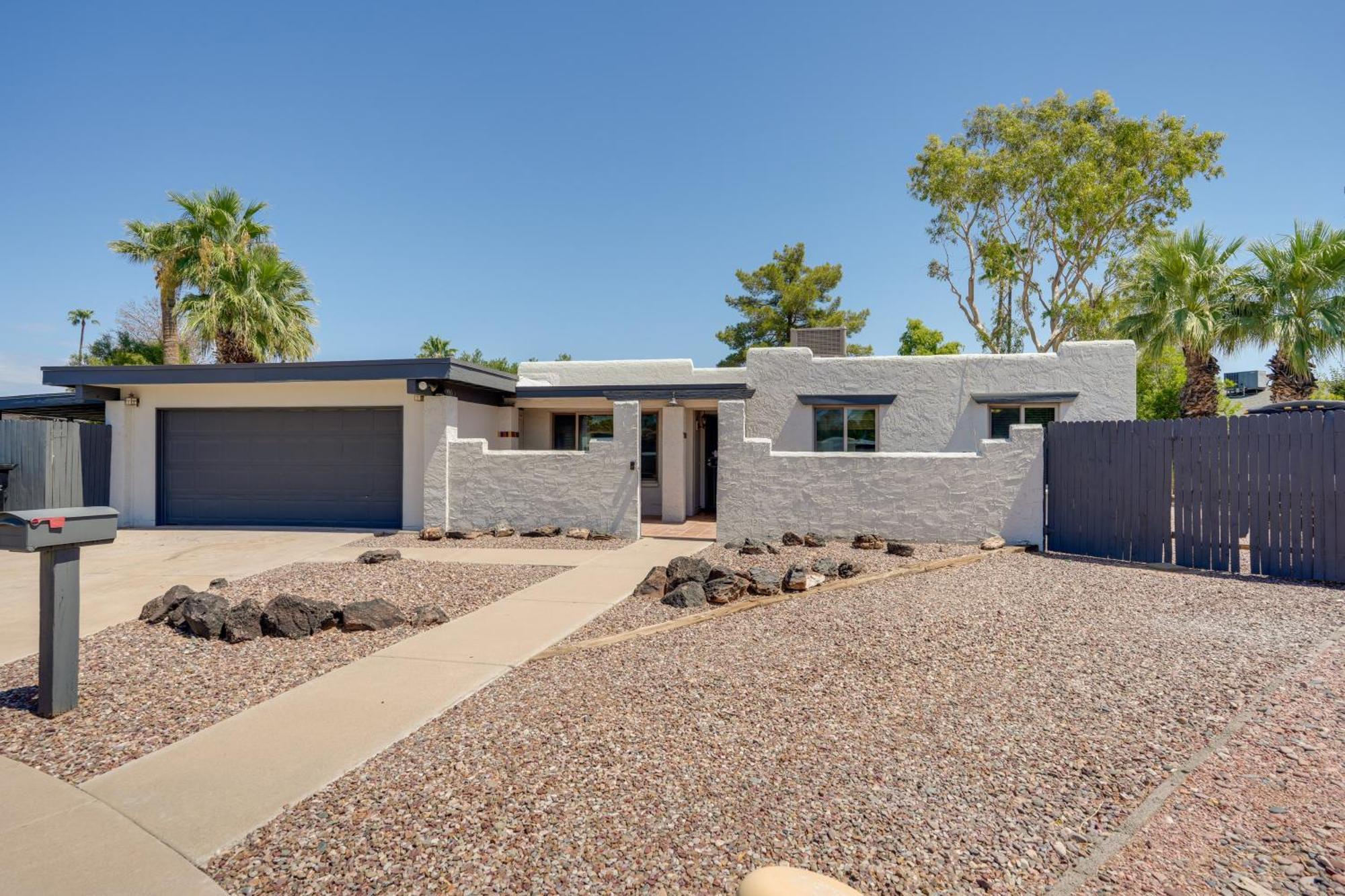 Phoenix Home With Pool About 10 Mi To Camelback Mtn 外观 照片