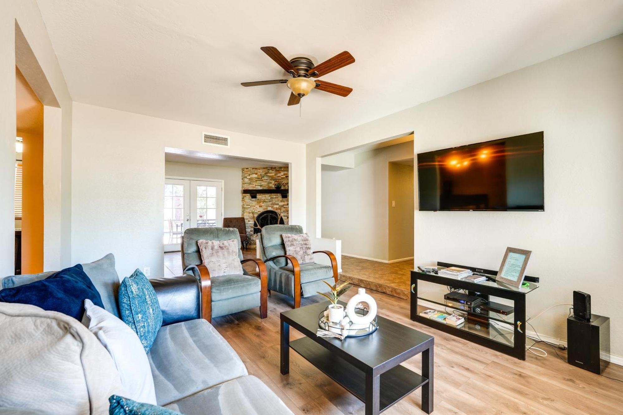 Phoenix Home With Pool About 10 Mi To Camelback Mtn 外观 照片